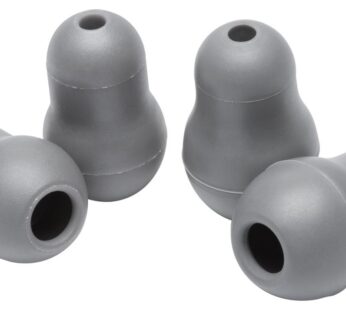 3M  Littmann  Stethoscope Spare Parts Kit, Snap Tight Soft-Sealing Eartips, Grey, Large an
