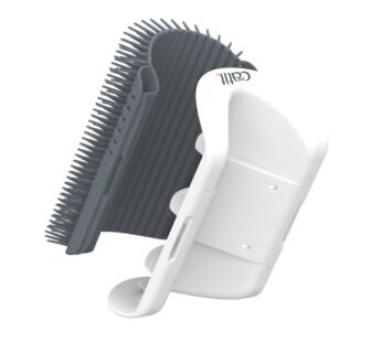 Catit Senses 2.0 Self Grooming Cat Brush and Interactive Cat Toy
