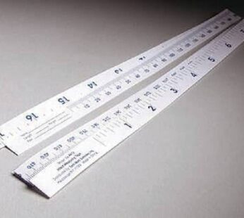 Medi-Pak? Tape Measure 36 Inch Paper Disposable Pack of 100
