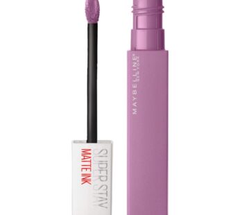 Maybelline New York SuperStay Matte Ink Un-nude Liquid Lipstick, Philosopher, 0.17 Ounce