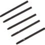 Standard Pen Nibs - Digitale Stiftspitze - Schwarz (Packung mit 5)