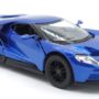KiNSMART 2017 Ford GT, Blue 5391D - 1/38 Scale Diecast Model Toy Car