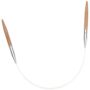 ChiaoGoo 9-Inch Bamboo Circular Knitting Needles, 3/3.25mm