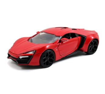 JADA Fast & Furious 1:24 Lykan Hypersport Die-cast Car, Toys for Kids and Adults