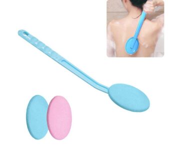Easy Lotion Applicator, Back Rubs Massager Bath Brush, Extra Long Handle, Easily Self Appl