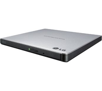 LG Electronics USB 3.0 Compatible Super-Multi Slim Portable DVD+/-RW External Drive for PC