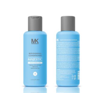 MAJESTIC KERATIN Replenishing Conditioner 4oz(125ml)-after Care- Soduim Chloride & Sulfate