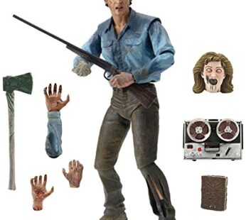 NECA Evil Dead 2 – Scale Action Figure, Ultimate Ash, 7″