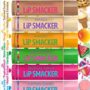 Lip Smacker Original & Best Holiday Flavored Lip Balm Party Pack, Oatmeal Cookie, Vanilla,