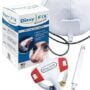 DizzyFIX Vertigo Relief Trainer for Benign Paroxysmal Positional Vertigo or BPPV, Inner Ea