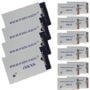 iSKYS 16 Pack RFID Blocking Sleeves Credit Card Protector & Passport Identity Theft (12 Cr