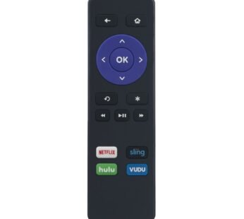 ZdalaMit Replacement IR Remote Control fit for Roku 1 2 3 4 (HD, LT, XS, XD) Player, Roku