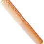 YS Park 339 Fine Cutting Comb - Camel