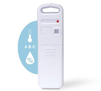 AcuRite Wireless Indoor Outdoor Temperature and Humidity Sensor (06002M) , white