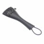 Andoer 3/4 4/4 Violin Fiddle Tailpiece Hill Style with 1pcs Tailgut Tailcord 4 Fine Tuners