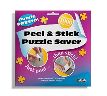 Puzzle Presto! Peel & Stick Puzzle Saver: The Original and Still the Best Way to Preserve