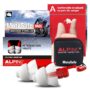 Alpine MotoSafe Race - Motorcycle Ear Plugs for Wind Noise Reduction - 20dB - Motorcycle H