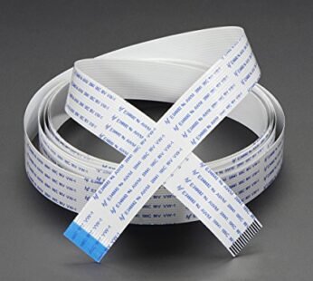 Adafruit Flex Cable for Raspberry Pi Camera – 2 Meters [ADA2144]