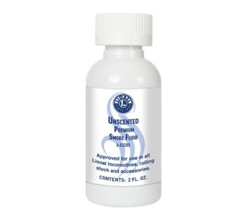 Lionel Model Train Accessories, Unscented Premium Smoke Fluid