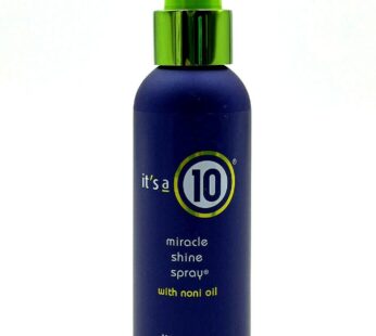 It’s A 10 Miracle Shine Spray, 4 Ounce