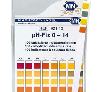 Macherey-Nagel 92110 0-14 pH Indicator Strips 100/Box