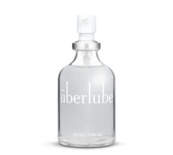 Uberlube Silicone Lube – 55ml Bottle Unscented Silicone Lubricant Personal Lubrication – L