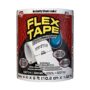 Flex Tape, 4 in x 5 ft, White, Original Thick Flexible Rubberized Waterproof Tape - Seal a