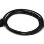 Monoprice 3-Feet USB 2.0 A Male to Mini-B 5pin Male 28/24AWG Cable with Ferrite Core (Gold