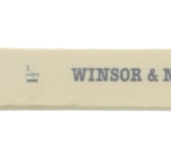 Winsor & Newton Hake Wide Flat Wood Handle Brush-1