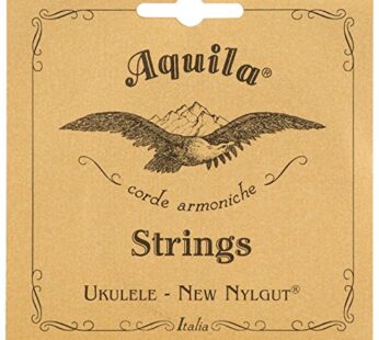 Aquila New Nylgut AQ-9 Concert Ukulele String – Low G – 4th String