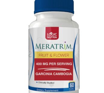 Logic Nutra Meratrim Proprietary Blend 400 mg – Garcinia Mangostana (Fruit Rind) Extract –