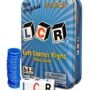 LCR Left Center Right Blue TIN