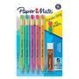 Paper Mate Handwriting Triangular Mechanical Pencil Set with Lead & Eraser Refills, 1.3mm,