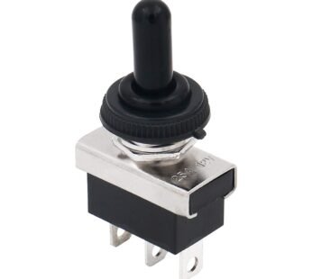 Baomain Car Toggle switch SPDT Latching (Maintained) ON-OFF-ON 3 Pin 3 Position 12V/25A wi