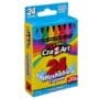 Cra-Z-Art Washable Crayons, Assorted, 24/pack