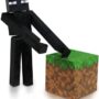 Minecraft Core Enderman Figure Pack