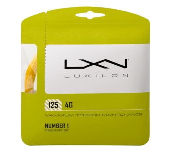 Luxilon 4G 125 Tennis String – Set, Gold
