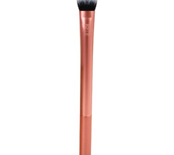 Real Techniques Expert Concealer Brush, Ultra Plush Custom Cut Synthetic Taklon Bristles &