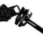 Zipper Repair Solution, YKK #10 Vislon Slider - Black (2 Sliders / Pack)