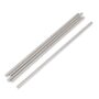uxcell 5 Pcs RC Airplane Stainless Steel Round Rods Axles Bars 3mm x 120mm