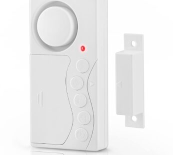 wsdcam Freezer Door Alarm with Delay When Left Open, 3/15/30/60 Seconds Adjustable Delay R