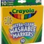 Crayola Broad Line Markers 10ct