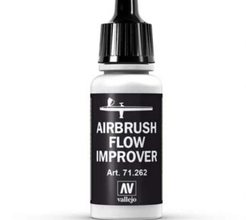 Vallejo Airbrush Flow Improver 17ml Paint Set
