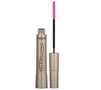 L’Oreal Paris Makeup Telescopic Original Lengthening, Lash Separating Mascara with Dual Pr