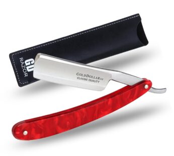 Straight edge razor men without stabilizer barber straight razor with acrylic handle shavi