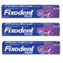 Fixodent Plus Denture Adhesive Cream 2 oz (Pack of 3)