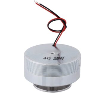 Walfront Resonance Speaker,1Pcs 50MM 2Inch All Frequency Resonance Speaker Vibration Stron