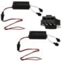 iJDMTOY Pair Dual-Connector CCFL Inverters Compatible With CCFL Cold Cathode Fluorescent H