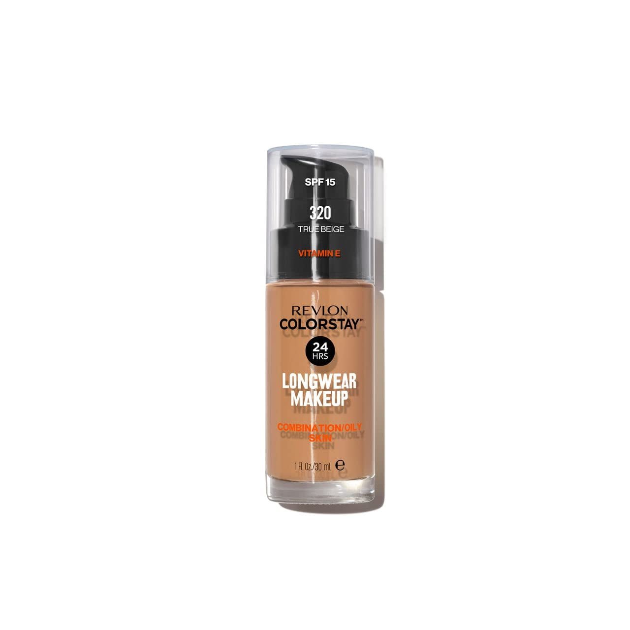 Revlon Colorstay Make Up Combination Oily Skin 320 True Beige 30ml - Image 2