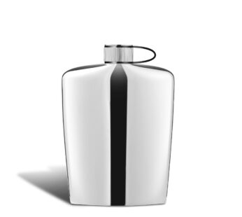 Swissmar Nuance Hip Flask, Stainless Steel